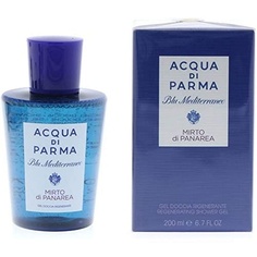 Восстанавливающий гель для душа Blu Mediterraneo Mirto Di Panerea, 6,7 унции/200 мл, Acqua Di Parma