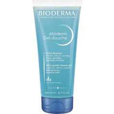 Atoderm Нежный гель для душа в тюбике Чайное дерево 200 мл, Bioderma