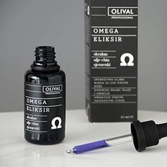 Профессиональное масло Omega-Elixir нежное с легкой текстурой 30мл, Olival