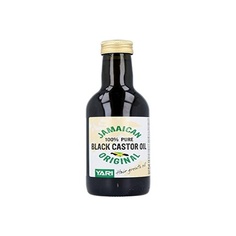 Чистое ямайское черное касторовое масло, стандарт 250 мл, Yari