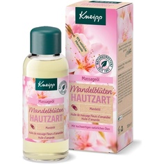 Питательное массажное масло «Цветок миндаля для нежной кожи» 100мл, Kneipp