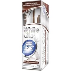 Отбеливающая зубная паста повышенной прочности для любителей кофе и чая, 150 г, White Glo