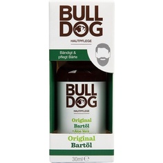 Оригинальное мужское масло для бороды 30мл, Bulldog