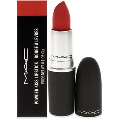 Губная помада Powder Kiss Lasting Passion для женщин 0,1 унции 3G 315, Mac