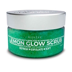 Biovgyone Lemon Glow Scrub Осветляющий лак для тела 200G, Biovene