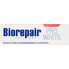 Зубная паста Pro White отбеливающая с микровосстановлением, 2,5 унции, 75 мл, Biorepair