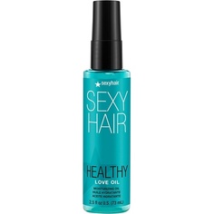 Увлажняющее масло Healthy Love, 2,5 унции, Sexy Hair
