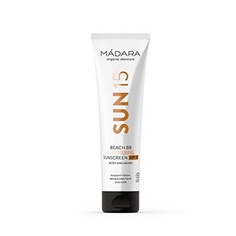 Madara Cosmetics Sun15 Beach Bb Мерцающий солнцезащитный крем Spf15, Mádara