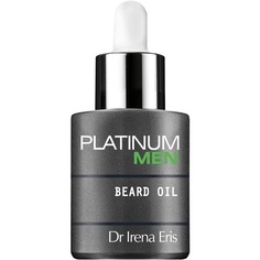 Масло для бороды Platinum Men Beard Maniac 30 мл, Dr Irena Eris