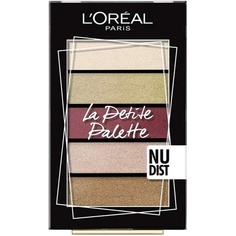 Paris La Petite Palette Nudist 02 Тени для век, L&apos;Oreal LOreal