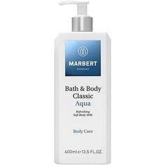 Молочко для тела Bath &amp; Body Classic Aqua, 400 мл, Marbert