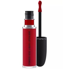 Powder Kiss Liquid Lipcolor 981 Haute Pants, 0,17 унций/5,0 мл — новый, в коробке, Mac