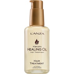 Натуральное кератиновое лечебное масло, 6,2 жидких унции, L&apos;Anza Lanza