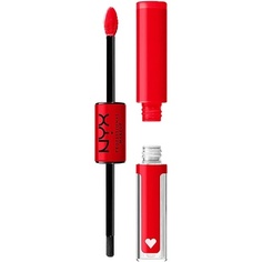 Nyx Shine Loud High Shine Lip Color Gloss Slhp17 Rebel In Red (красный), Nyx Professional Makeup