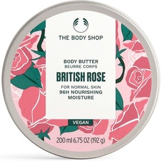 Масло для тела «Британская роза» 200 мл, The Body Shop