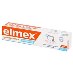 Зубная паста отбеливающая с защитой 75мл, Elmex