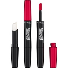 Rimmel Lasting Provocalips Жидкая губная помада -500 Kiss The Town Red, Max Factor