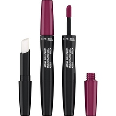 Rimmel London Lasting Provocalips Жидкая губная помада Maroon Swoon, Max Factor