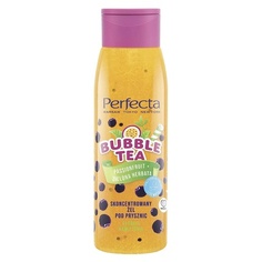 Концентрат геля для душа Bubble Tea Маракуйя + зеленый чай, Perfecta