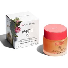 Re-Boost Матирующий увлажняющий гель от прыщей 50 мл, Clarins