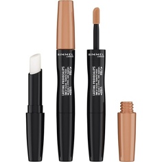 Rimmel London Lasting Provocalips Двусторонняя стойкая жидкая губная помада 115 Best Undressed 3,5G, Max Factor