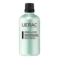 Lierac Sebologie Кератолитическое средство для лица для коррекции несовершенств 100 мл, Ales Groupe Italia Spa