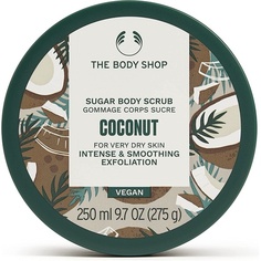 Кокосовый скраб для тела 250мл, The Body Shop