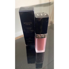 Жидкая матовая губная помада Rouge Forever 300 Forever Nude Style, Dior