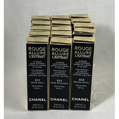 Губная помада Rouge Allure L&apos;Extrait Recharge Rose Turbulent-834 2G, Chanel