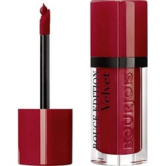 Жидкая губная помада Rouge Edition Velvet Liquid Lipstick 15 Red-Volution Reds 7,7 мл, Bourjois