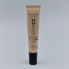 Madara Citycc CC крем с увлажняющим кремом Spf15 с легким покрытием, 15 мл, Mádara Organic Skincare