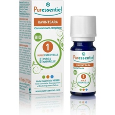 Органическое эфирное масло Равинтсара, 100% чистое и натуральное Hebbd, 10 мл., Puressentiel