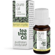 100% чистое масло чайного дерева Australian Bodycare с лимонным миртом, 10 мл – фармацевтического класса, Tea Tree Oil Australian