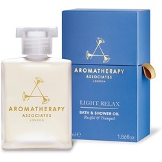 Relax Light Relax Масло для ванны и душа 55 мл, Aromatherapy Associates