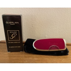 Футляр для губной помады Rouge G Royal Burgundy Velvet — новый в упаковке, Guerlain