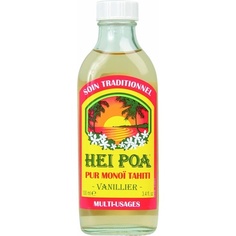 Традиционное масло монои с ванилью, Hei Poa