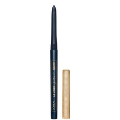 L&apos;Oreal Paris Makeup Le Liner Signature Механическая подводка для глаз Легко скользит, устойчива к размазыванию, яркий цвет Стойкая водостойкая подводка для глаз Синяя майка 0,011 унций 1 шт., L&apos;Oreal LOreal