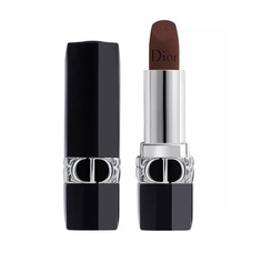 Губная помада Rouge 910 Ardente Dark Brown Velvet Finish, Dior