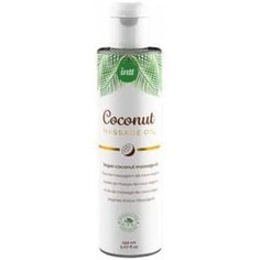 Веганское кокосовое массажное масло 150 мл, Intt