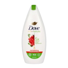 Восстанавливающий гель для душа Dove Care By Nature с ягодами годжи и маслом камелии 400мл, Unilever ЮНИЛЕВЕР