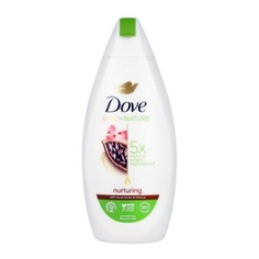 Питательный гель для душа Dove Care By Nature с маслом какао и гибискусом, 400 мл, Unilever ЮНИЛЕВЕР