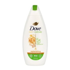 Восстанавливающий гель для душа Dove Care By Nature с овсяным молоком и кленовым сиропом 400мл, Unilever ЮНИЛЕВЕР