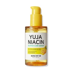 Yuja Niacin 30-дневная сыворотка для ухода за пятнами, 1,69 унции, 50 мл - 12 витаминов для чувствительной кожи, Some By Mi