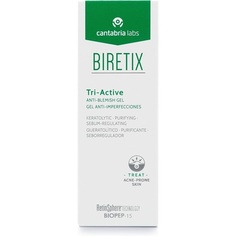 Tri Active Очищающий Гидрогель против Несовершенств, Biretix