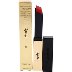 Губная помада Rouge Pur Couture The Slim Lipstick 10 Corail Antinomique, Yves Saint Laurent