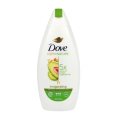 Восстанавливающий гель для душа Dove Care By Nature с маслом авокадо и экстрактом календулы 400мл, Unilever ЮНИЛЕВЕР