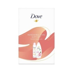 Подарочный набор Dove Renewing Care Гель для душа 250 мл + дезодорант-спрей 150 мл, Unilever ЮНИЛЕВЕР