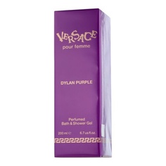 Гель для душа Dylan Purple 200мл, Versace