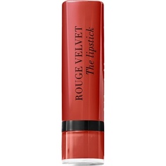 Губная помада Rouge Velvet The Lipstick Bullet Lipstick 05 Brique-A-Brac Reds 2.4G, Bourjois