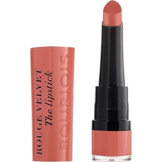 Rouge Velvet The Lipstick Bullet Lipstick 15 Peach Tatin Nudes 2.4G, Bourjois